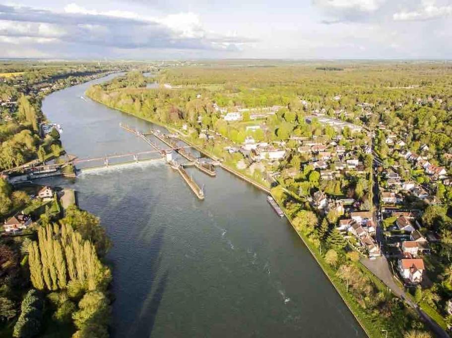 Maison De Campagne - Bois Le Roi 4 Pers Zewnętrze zdjęcie