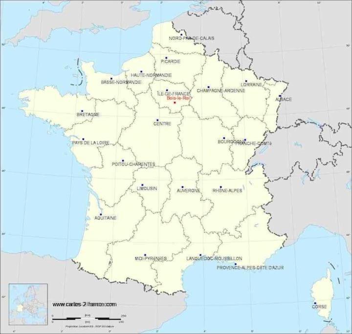 Maison De Campagne - Bois Le Roi 4 Pers Zewnętrze zdjęcie